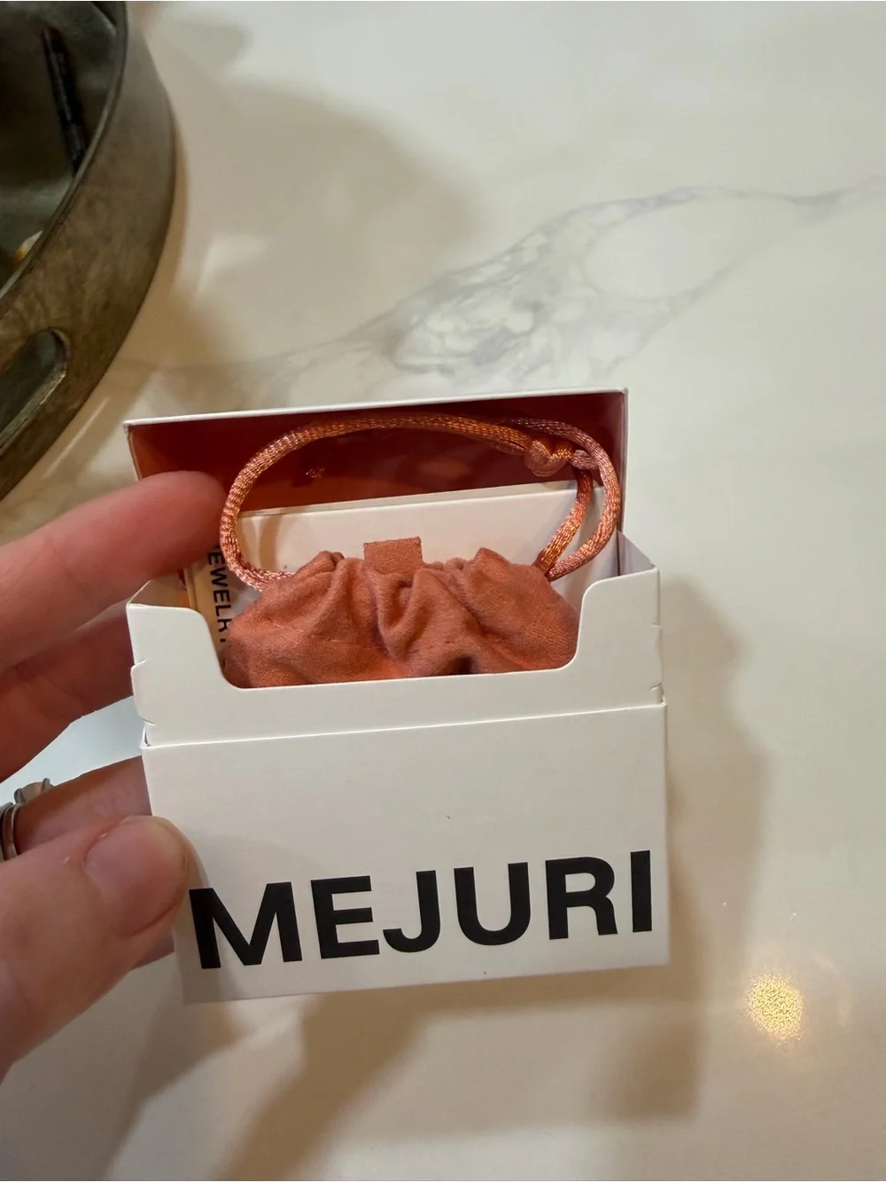 Mejuri Lotus Necklace - Picture 10 of 12